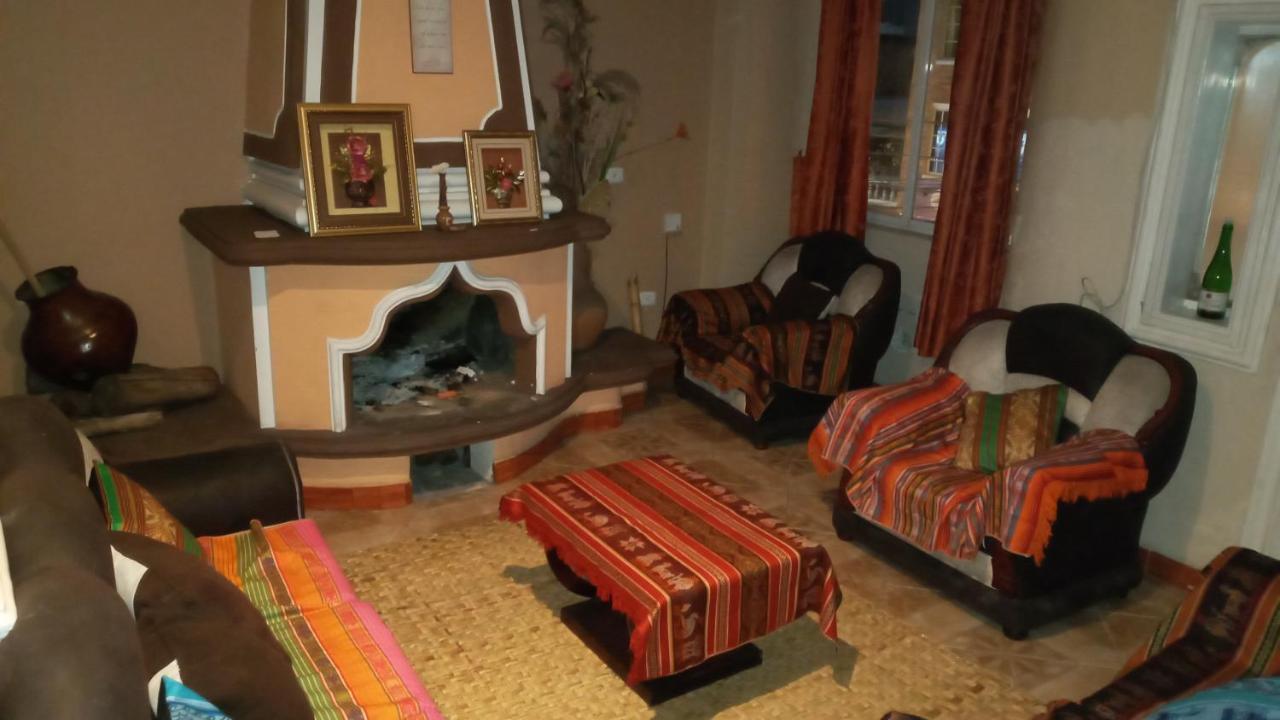 Hostal Otavalos Inn Eksteriør billede